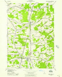 Download a high-resolution, GPS-compatible USGS topo map for Sandy Creek, NY (1957 edition)