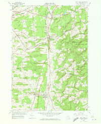 Download a high-resolution, GPS-compatible USGS topo map for Sandy Creek, NY (1973 edition)