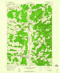 Download a high-resolution, GPS-compatible USGS topo map for Sandy Creek, NY (1960 edition)