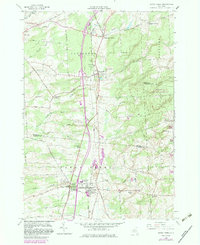 Download a high-resolution, GPS-compatible USGS topo map for Sandy Creek, NY (1983 edition)
