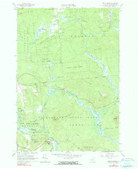 Download a high-resolution, GPS-compatible USGS topo map for Santa Clara, NY (1991 edition)