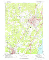 Download a high-resolution, GPS-compatible USGS topo map for Saratoga Springs, NY (1977 edition)