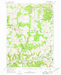 Download a high-resolution, GPS-compatible USGS topo map for Sardinia, NY (1969 edition)