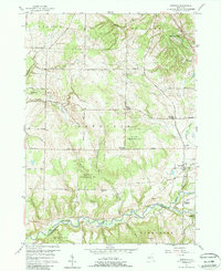 Download a high-resolution, GPS-compatible USGS topo map for Sardinia, NY (1988 edition)
