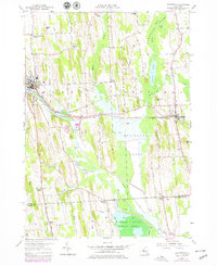 Download a high-resolution, GPS-compatible USGS topo map for Savannah, NY (1979 edition)