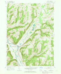 Download a high-resolution, GPS-compatible USGS topo map for Savona, NY (1969 edition)