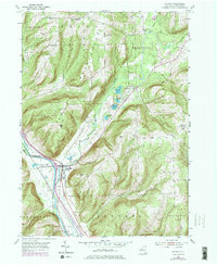 Download a high-resolution, GPS-compatible USGS topo map for Savona, NY (1978 edition)