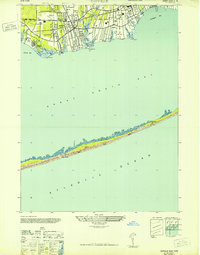 Download a high-resolution, GPS-compatible USGS topo map for Sayville, NY (1947 edition)