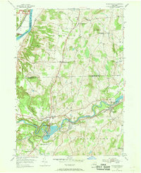 Download a high-resolution, GPS-compatible USGS topo map for Schaghticoke, NY (1968 edition)