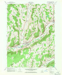 Download a high-resolution, GPS-compatible USGS topo map for Schenevus, NY (1971 edition)