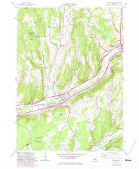 Download a high-resolution, GPS-compatible USGS topo map for Schenevus, NY (1983 edition)