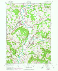 Download a high-resolution, GPS-compatible USGS topo map for Schoharie, NY (1980 edition)