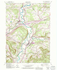 Download a high-resolution, GPS-compatible USGS topo map for Schoharie, NY (1994 edition)