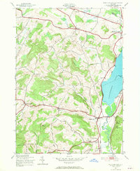 Download a high-resolution, GPS-compatible USGS topo map for Schuyler Lake, NY (1953 edition)