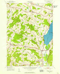 Download a high-resolution, GPS-compatible USGS topo map for Schuyler Lake, NY (1970 edition)