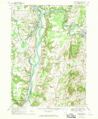Download a high-resolution, GPS-compatible USGS topo map for Schuylerville, NY (1970 edition)
