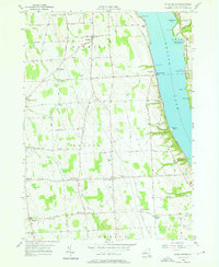 Download a high-resolution, GPS-compatible USGS topo map for Scipio Center, NY (1976 edition)