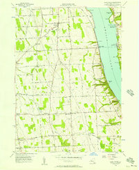 Download a high-resolution, GPS-compatible USGS topo map for Scipio Center, NY (1957 edition)