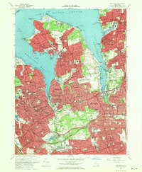 Download a high-resolution, GPS-compatible USGS topo map for Sea Cliff, NY (1970 edition)