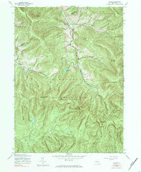 Download a high-resolution, GPS-compatible USGS topo map for Seager, NY (1984 edition)