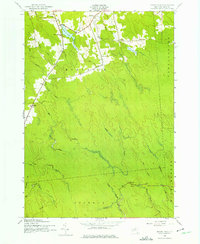 Download a high-resolution, GPS-compatible USGS topo map for Sears Pond, NY (1984 edition)