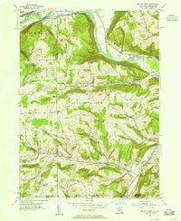 Download a high-resolution, GPS-compatible USGS topo map for Seeley Creek, NY (1967 edition)