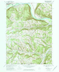 Download a high-resolution, GPS-compatible USGS topo map for Seeley Creek, NY (1984 edition)