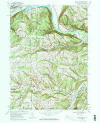 Download a high-resolution, GPS-compatible USGS topo map for Seeley Creek, NY (1984 edition)