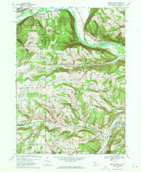 Download a high-resolution, GPS-compatible USGS topo map for Seeley Creek, NY (1971 edition)