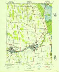 Download a high-resolution, GPS-compatible USGS topo map for Seneca Falls, NY (1954 edition)
