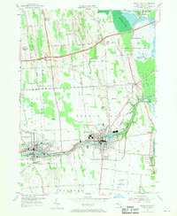 Download a high-resolution, GPS-compatible USGS topo map for Seneca Falls, NY (1970 edition)