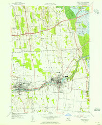 Download a high-resolution, GPS-compatible USGS topo map for Seneca Falls, NY (1955 edition)