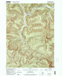 Download a high-resolution, GPS-compatible USGS topo map for Shandaken, NY (2001 edition)