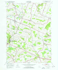 Download a high-resolution, GPS-compatible USGS topo map for Sharon Springs, NY (1977 edition)