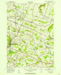 Download a high-resolution, GPS-compatible USGS topo map for Sharon Springs, NY (1955 edition)