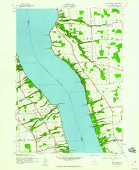 Download a high-resolution, GPS-compatible USGS topo map for Sheldrake, NY (1960 edition)