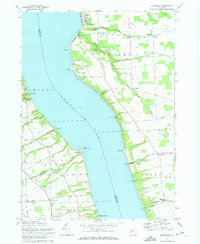 Download a high-resolution, GPS-compatible USGS topo map for Sheldrake, NY (1974 edition)
