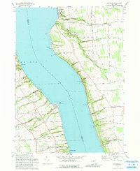Download a high-resolution, GPS-compatible USGS topo map for Sheldrake, NY (1991 edition)
