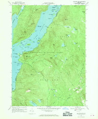 Download a high-resolution, GPS-compatible USGS topo map for Shelving Rock, NY (1970 edition)