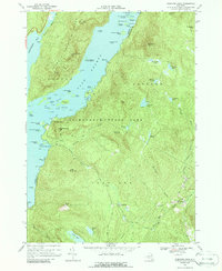 Download a high-resolution, GPS-compatible USGS topo map for Shelving Rock, NY (1988 edition)