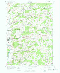Download a high-resolution, GPS-compatible USGS topo map for Sherburne, NY (1974 edition)