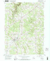 Download a high-resolution, GPS-compatible USGS topo map for Sherman, NY (1988 edition)