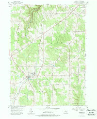 Download a high-resolution, GPS-compatible USGS topo map for Sherman, NY (1988 edition)