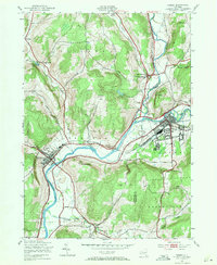 Download a high-resolution, GPS-compatible USGS topo map for Sidney, NY (1971 edition)