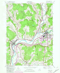 Download a high-resolution, GPS-compatible USGS topo map for Sidney, NY (1983 edition)