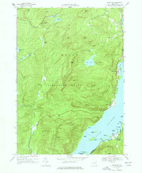 Download a high-resolution, GPS-compatible USGS topo map for Silver Bay, NY (1977 edition)