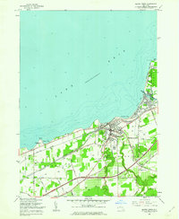 Download a high-resolution, GPS-compatible USGS topo map for Silver Creek, NY (1962 edition)