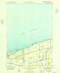Download a high-resolution, GPS-compatible USGS topo map for Sixmile Creek, NY (1949 edition)
