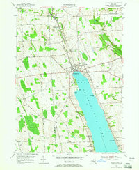 Download a high-resolution, GPS-compatible USGS topo map for Skaneateles, NY (1965 edition)