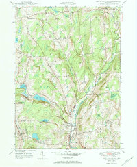 Download a high-resolution, GPS-compatible USGS topo map for Smithville Flats, NY (1984 edition)